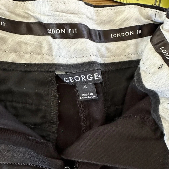 George‎ Women's London Fit Black Shorts Size 6 - Picture 4 of 6